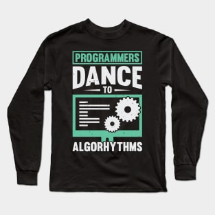 Funny Computer Science Software Engineer Gift Long Sleeve T-Shirt